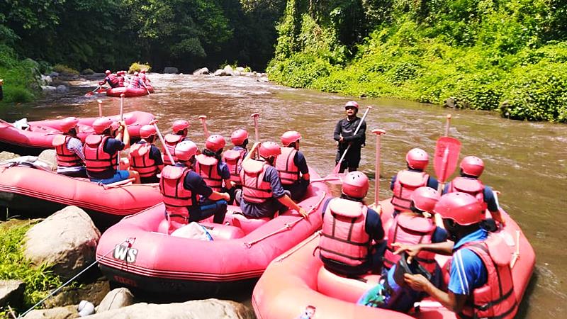 Ayung River Rafting 4