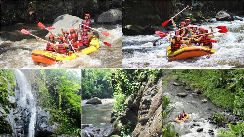Ayung River Rafting 1