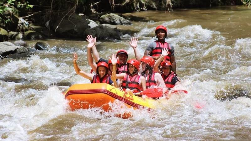 Ayung River Rafting 8