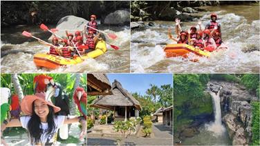 Telaga Waja Rafting Bali 21