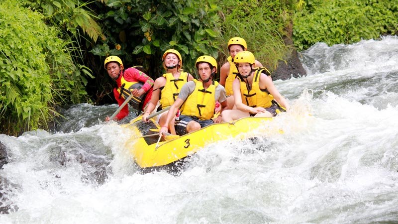 6 Daftar Klasifikasi Tingkat Kesulitan Sungai Untuk Rafting 5