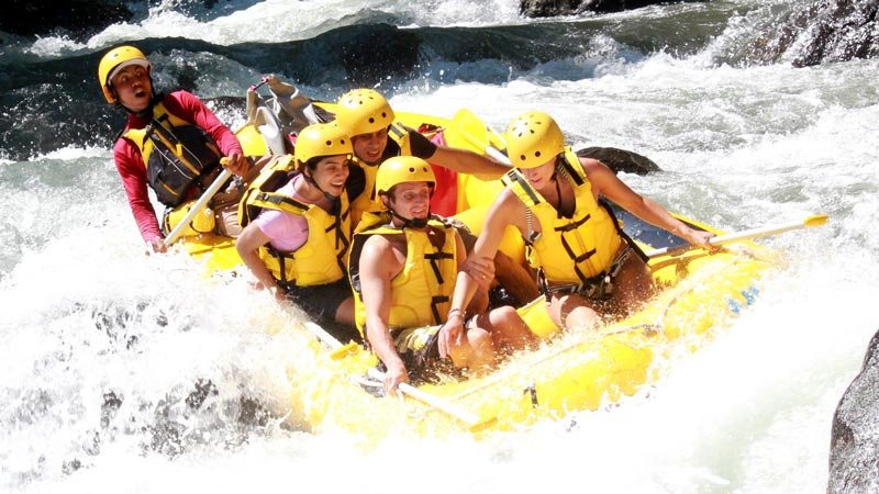 6 Daftar Klasifikasi Tingkat Kesulitan Sungai Untuk Rafting 6