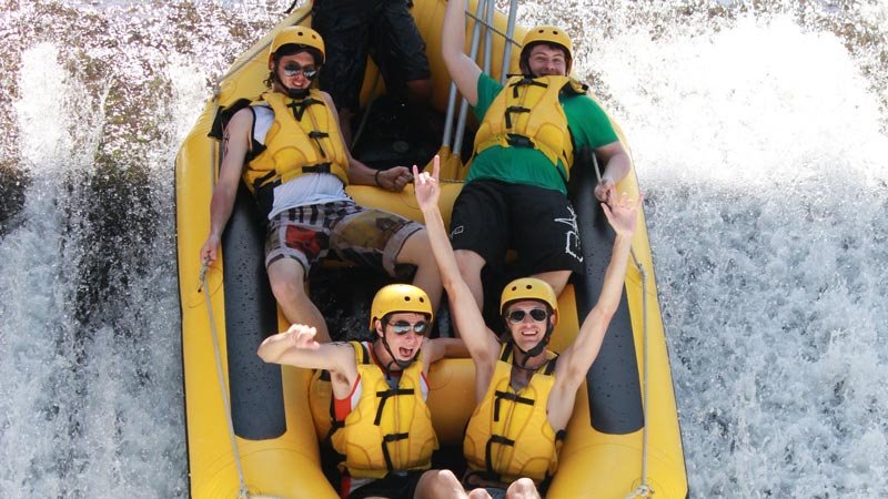 6 Daftar Klasifikasi Tingkat Kesulitan Sungai Untuk Rafting 7