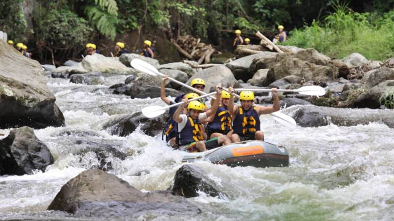 Top 2 Best River Rafting Bali Experience That You Can Get
