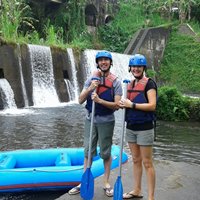 Telaga Waja Rafting Bali 14