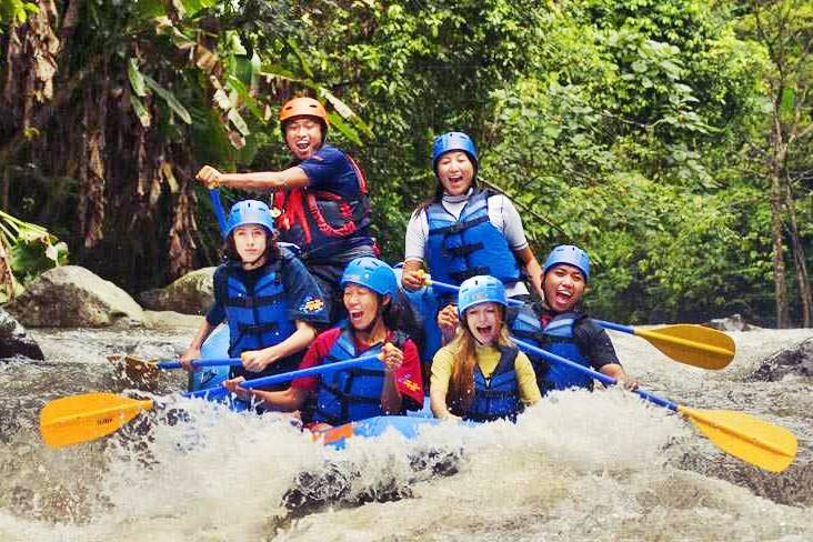 Sobek Rafting Ayung Light