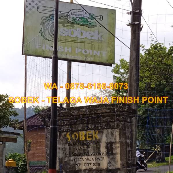 Telaga Waja Sobek Rafting khusus WNI 7