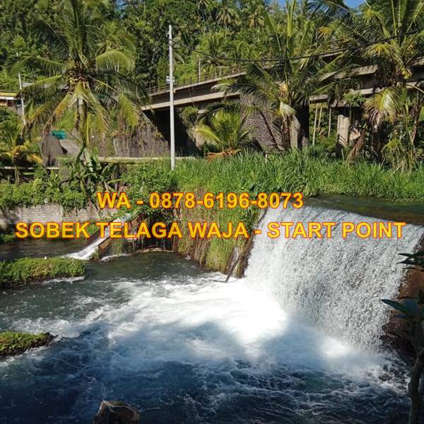 Telaga Waja Sobek Rafting khusus WNI 6