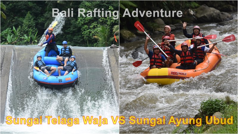 Perbedaan Sungai Telaga Waja vs Sungai Ayung 7