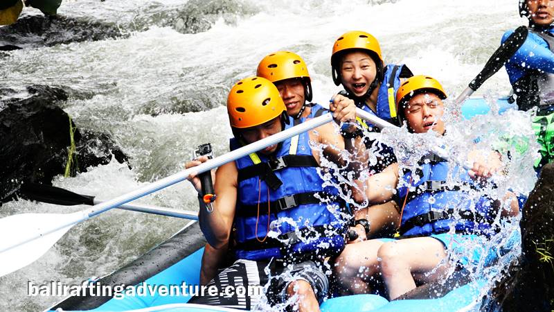 Recommended White Water Rafting Places from Kuta, Bali