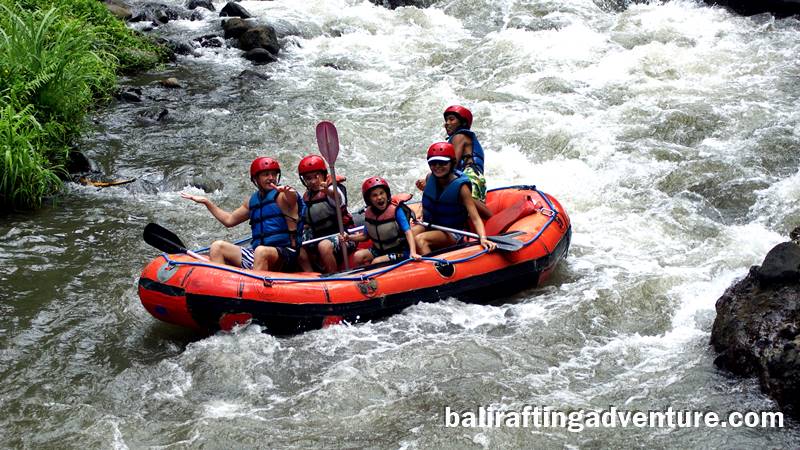 Three Incredible Places for Bali Water Rafting
